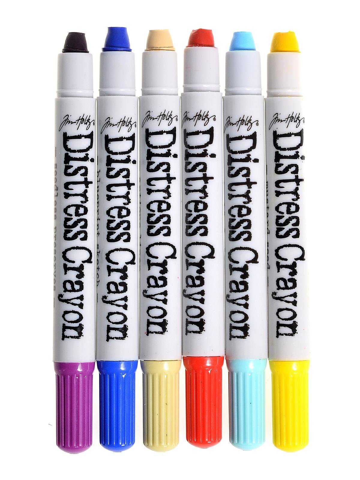 Tim Holtz Distress Crayons